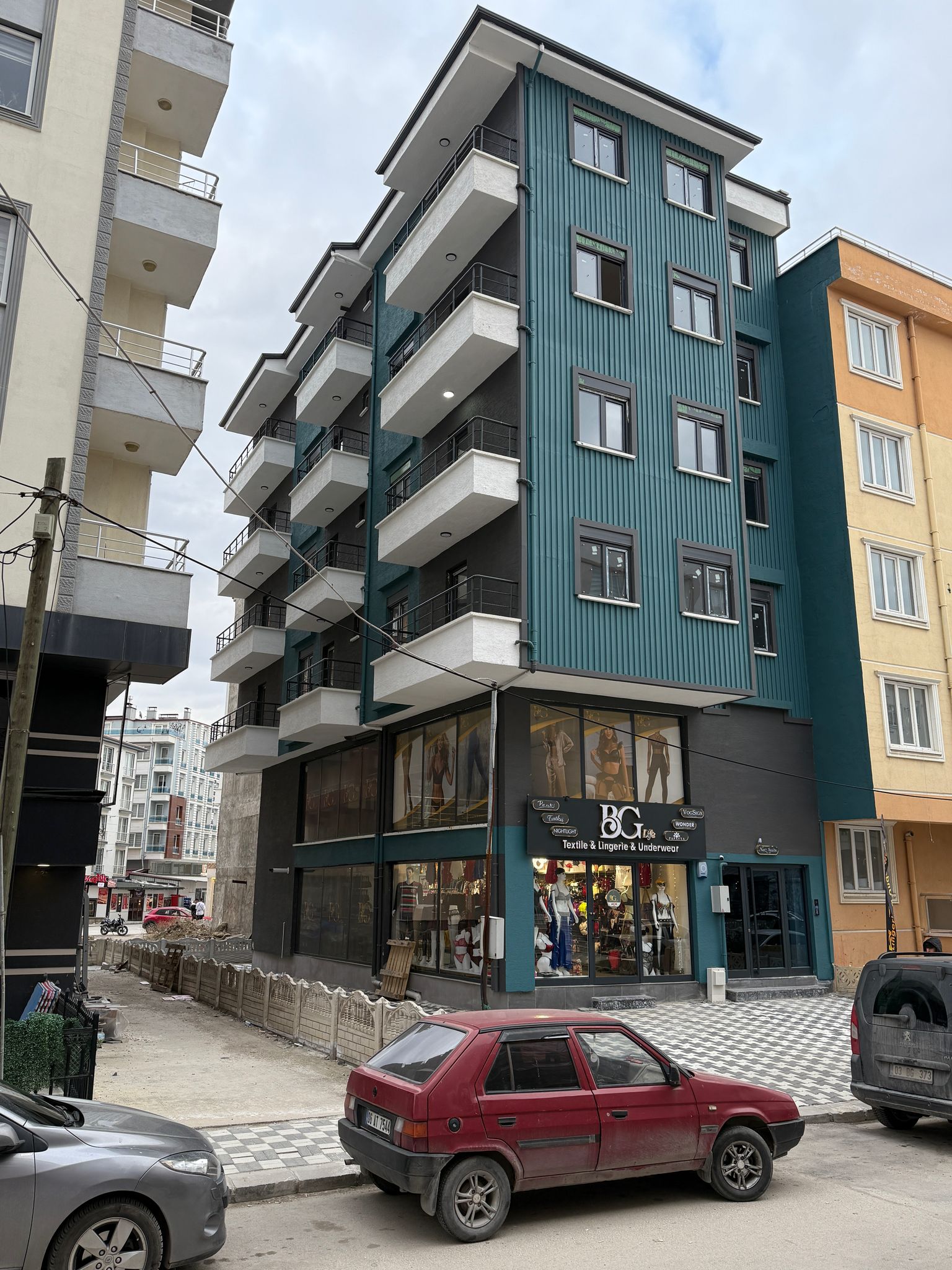 KAMPÜS EMLAK'TAN SIFIR DAİRE