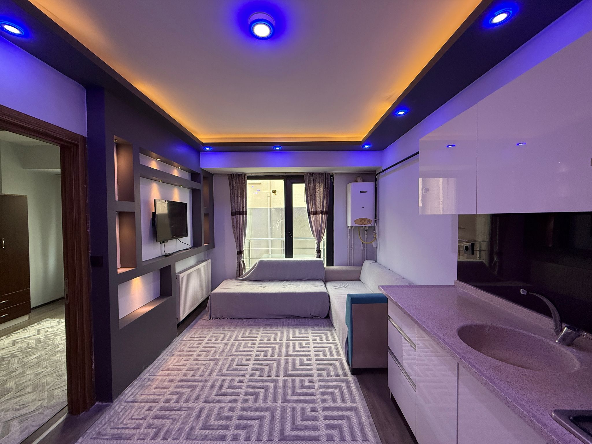 KAMPÜS EMLAK'TAN SATILIK FIRSAT DAİRE