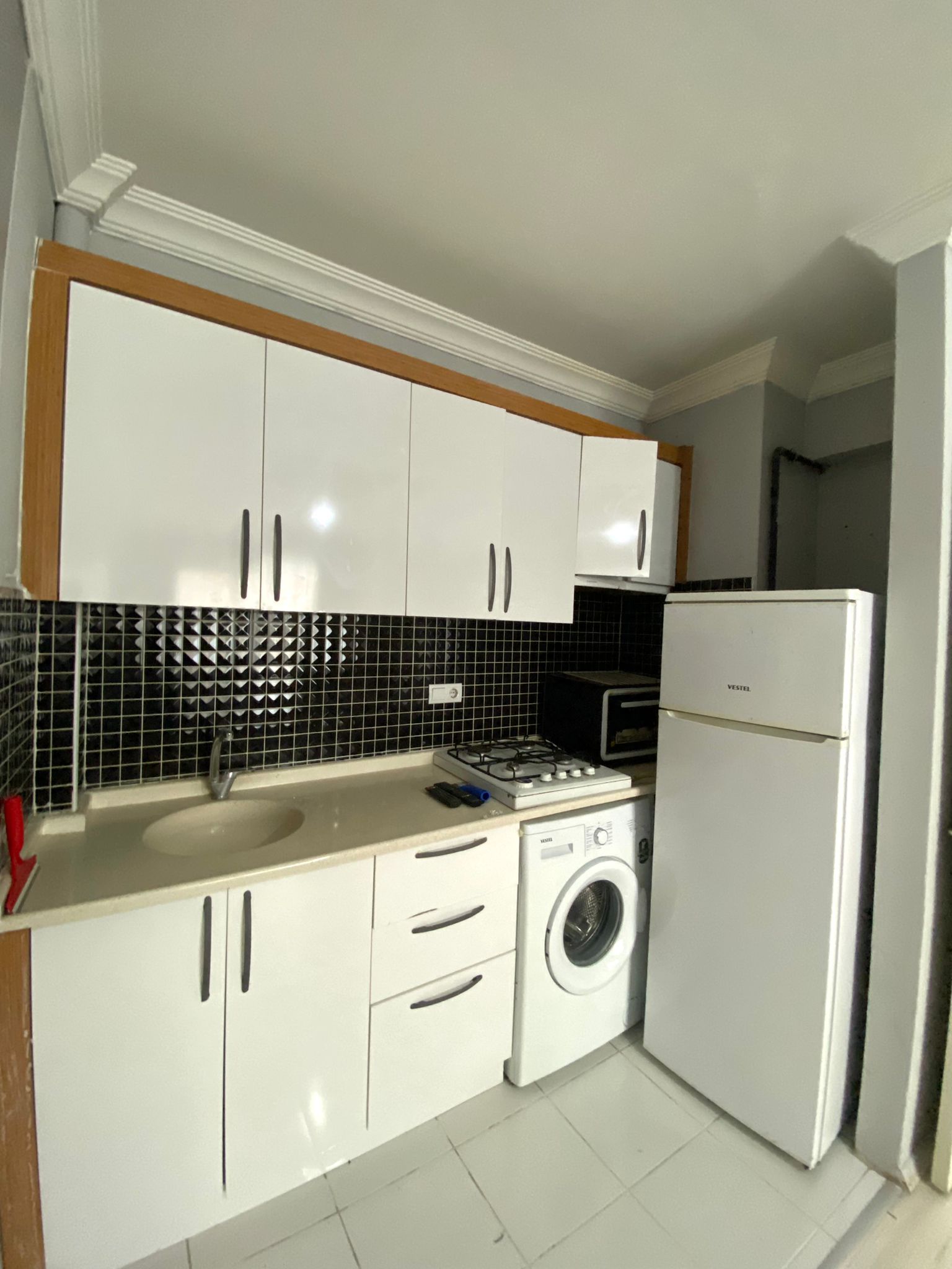 KAMPÜS EMLAK'TAN SIFIR EŞYALI DAİRE