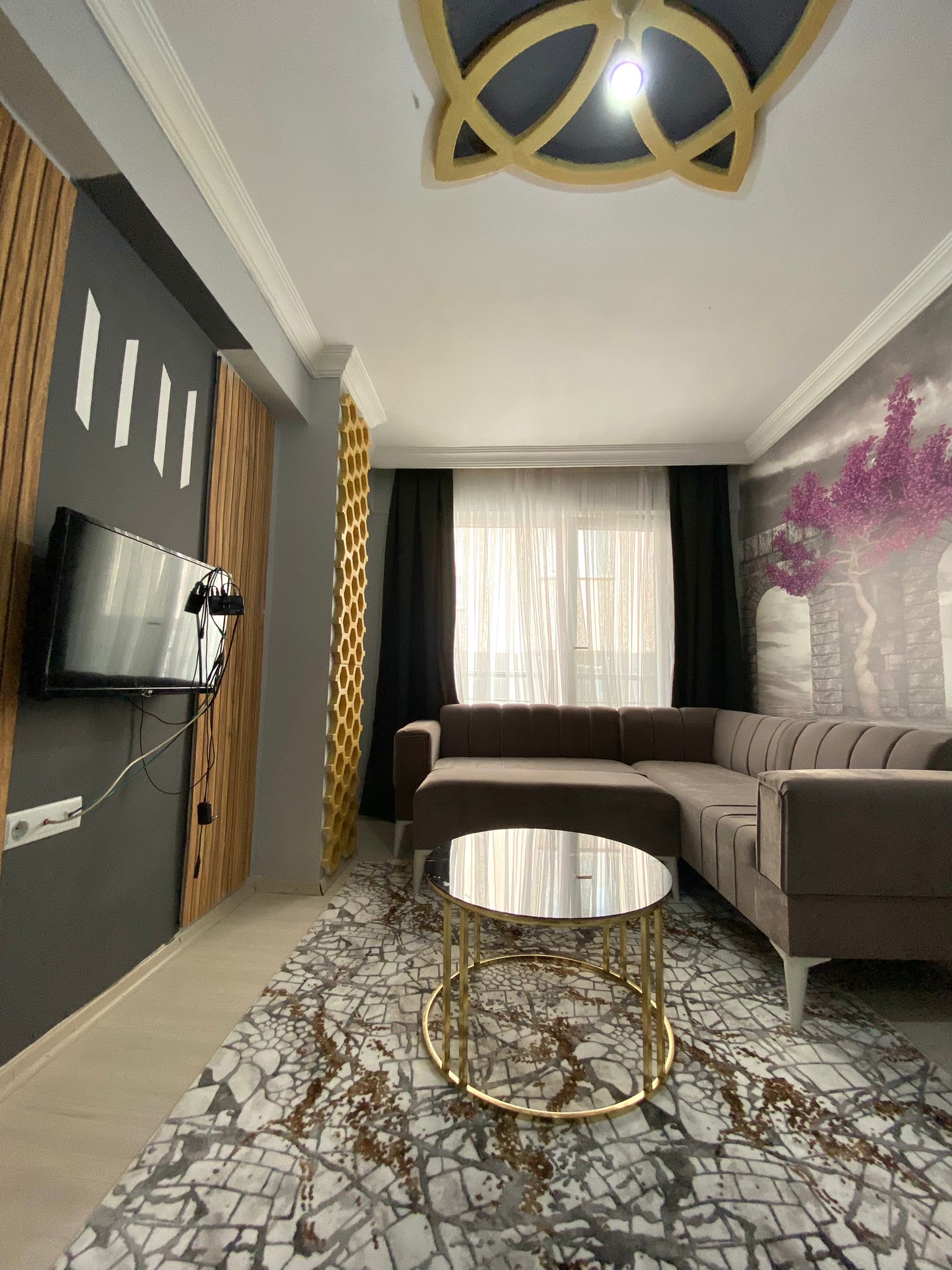 KAMPÜS EMLAK'TAN SIFIR EŞYALI DAİRE