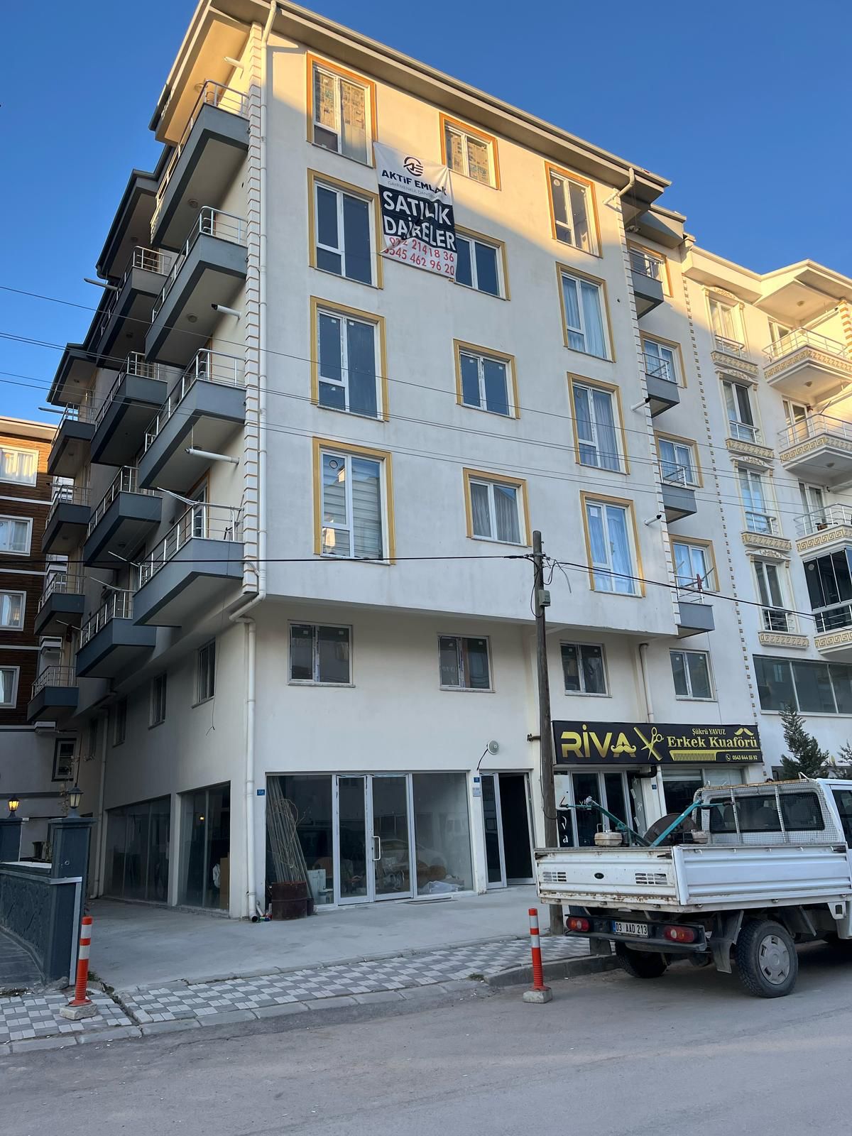 KAMPÜS EMLAK'TAN SATILIK FIRSAT DAİRE