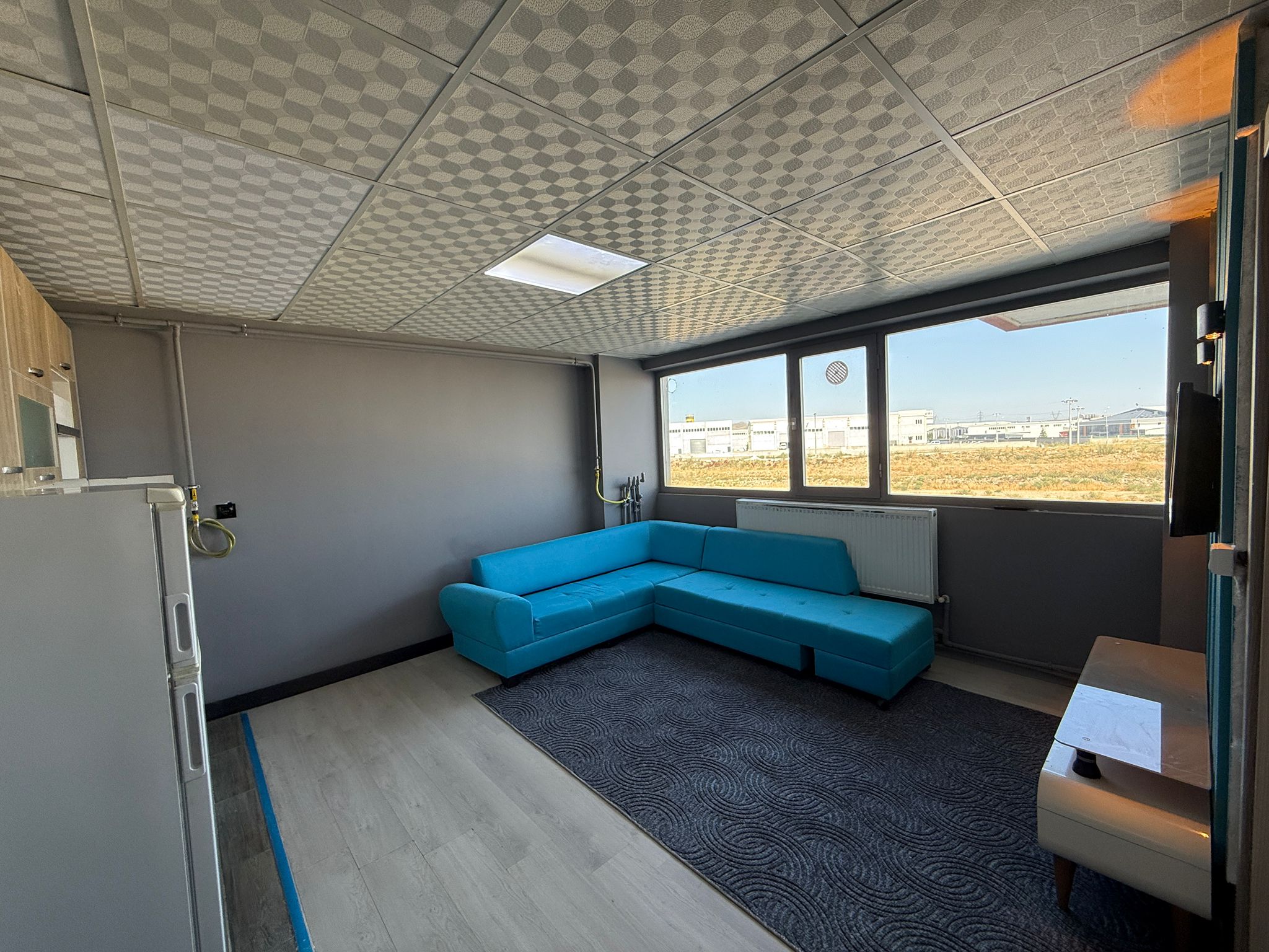 ERENLER'DE SIFIR EŞYALI FIRSAT 2+0 DAİRE