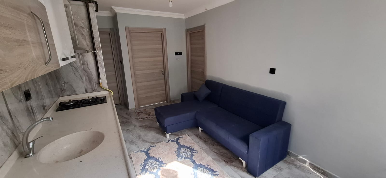 ERENLER'DE ÇEKİRDEK KAFE KARŞISI 2+0 FIRSAT DAİRE