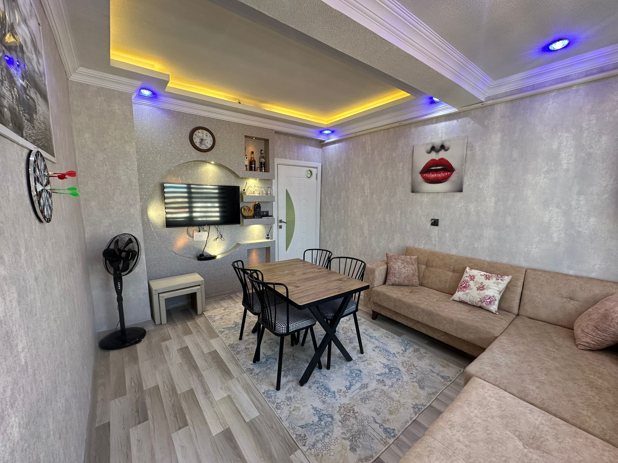 ERENLER'DE MERKEZİ KONUMDA DUBLEX FIRSAT DAİRE