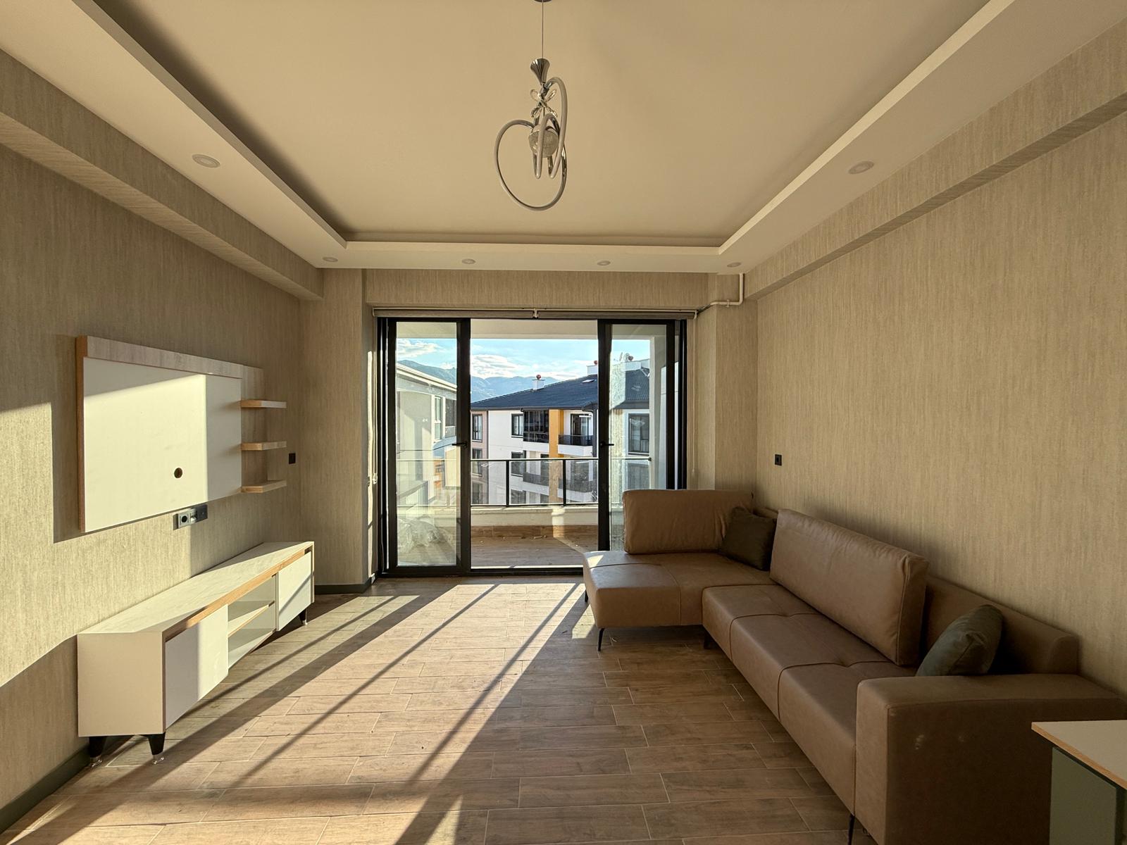 SELÇUKLU MAHALLESİ 1+1 EŞYALI SATILIK SIFIR DAİRE